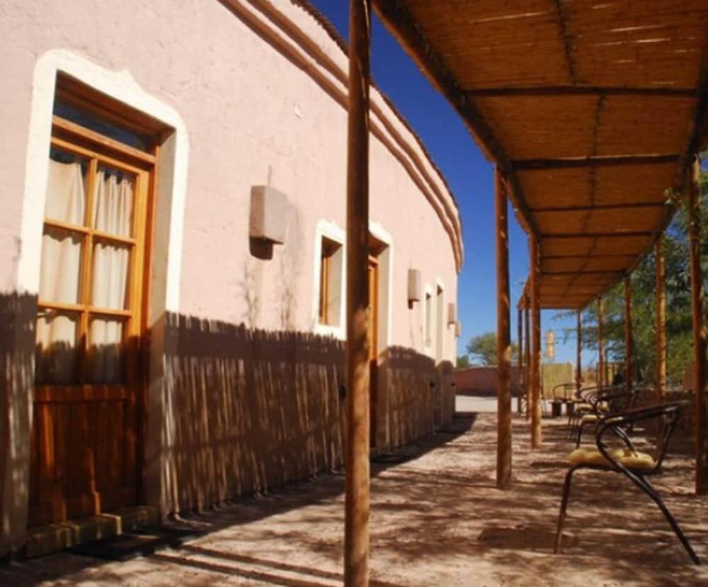 Hotel Tulor San Pedro de Atacama Buitenkant foto
