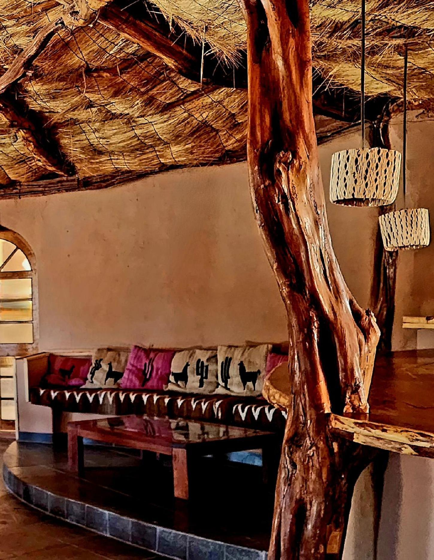 Hotel Tulor San Pedro de Atacama Buitenkant foto