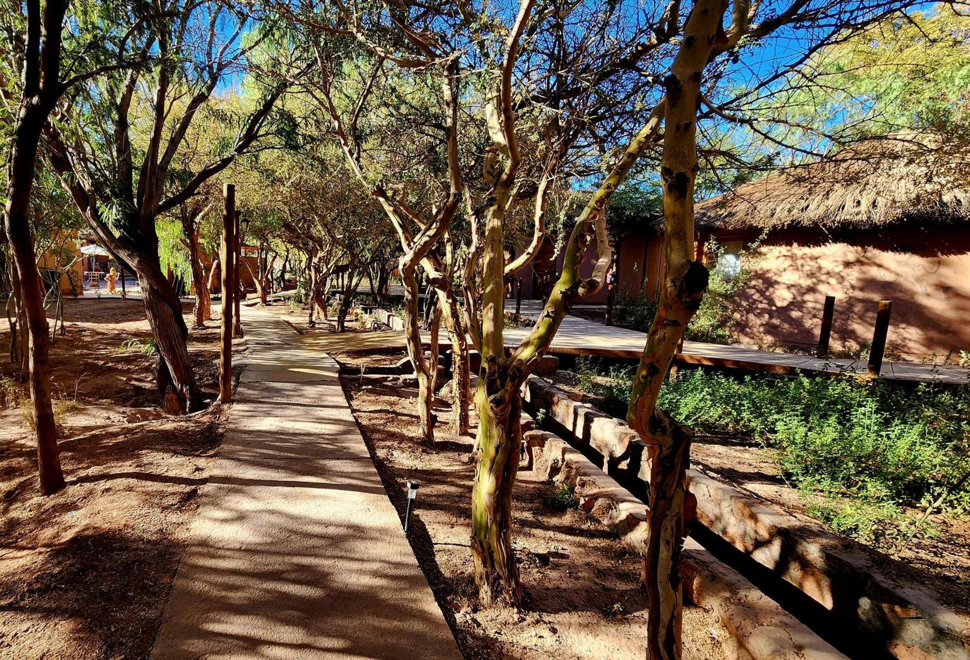 Hotel Tulor San Pedro de Atacama Buitenkant foto