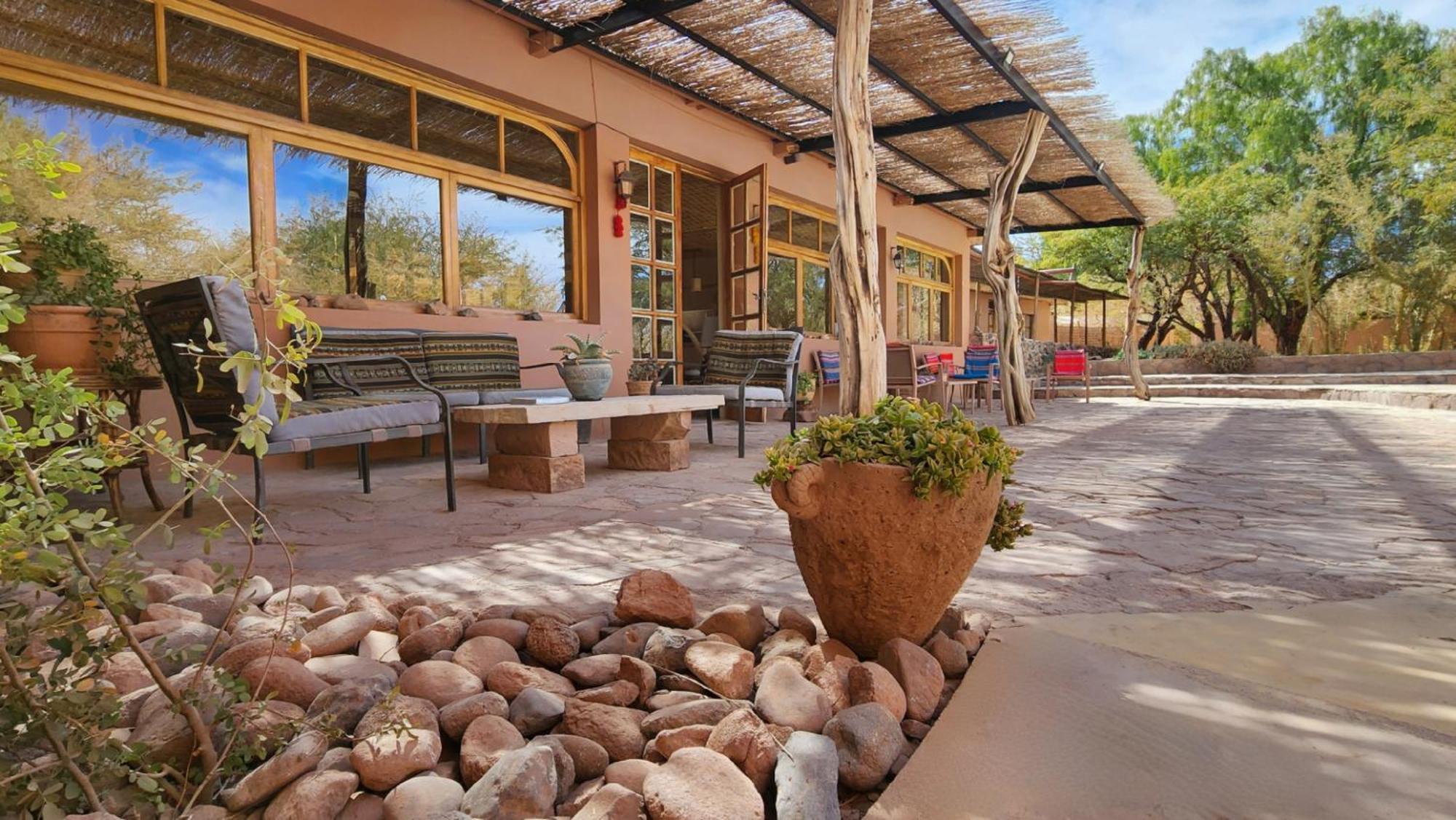 Hotel Tulor San Pedro de Atacama Buitenkant foto