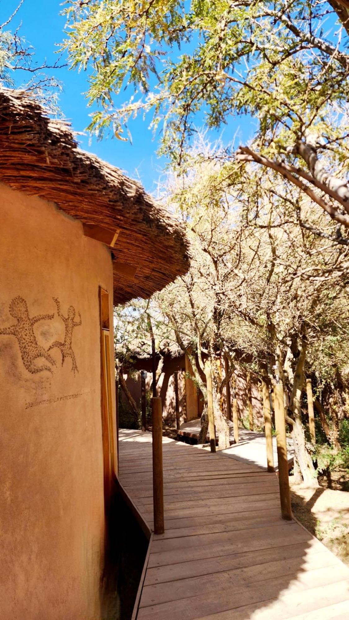 Hotel Tulor San Pedro de Atacama Buitenkant foto