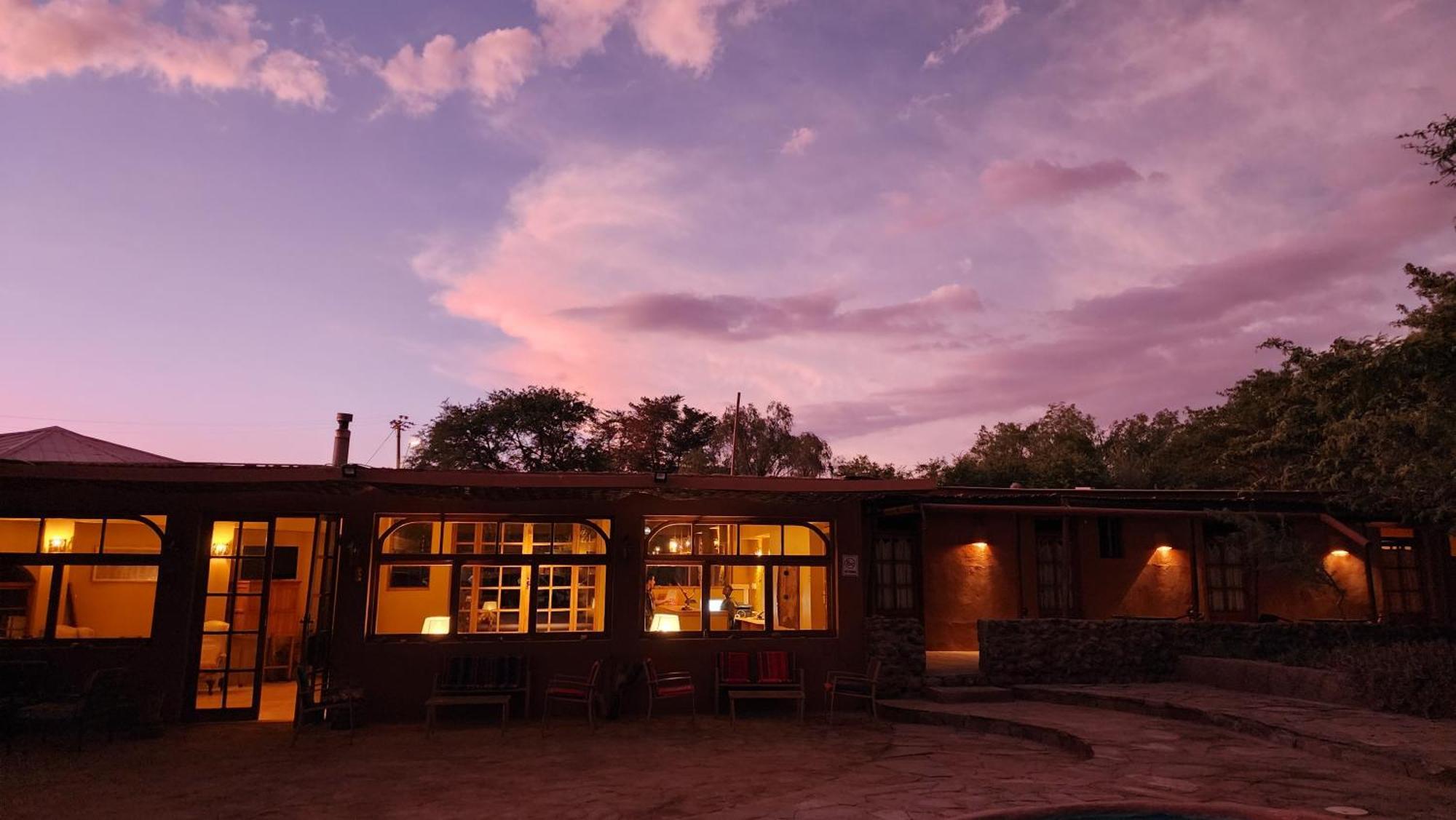 Hotel Tulor San Pedro de Atacama Buitenkant foto