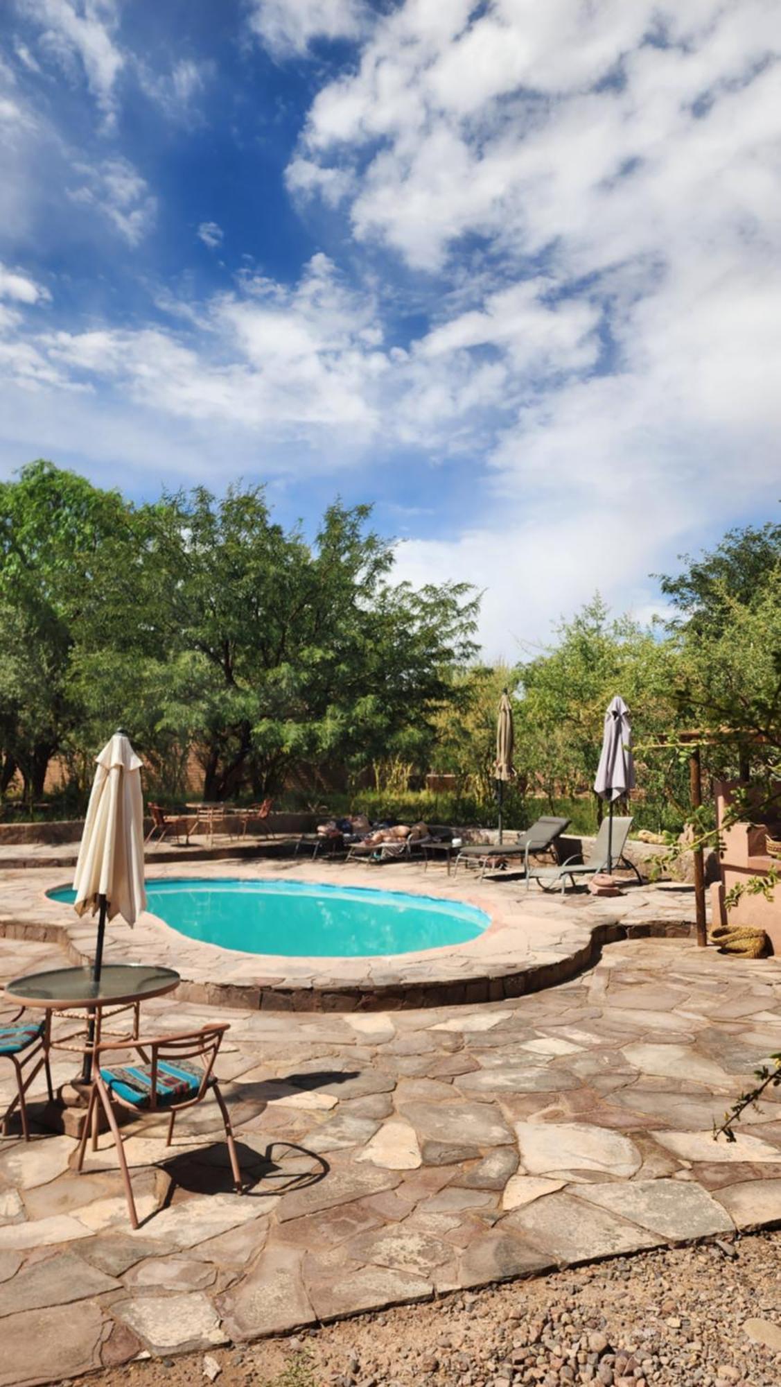 Hotel Tulor San Pedro de Atacama Buitenkant foto