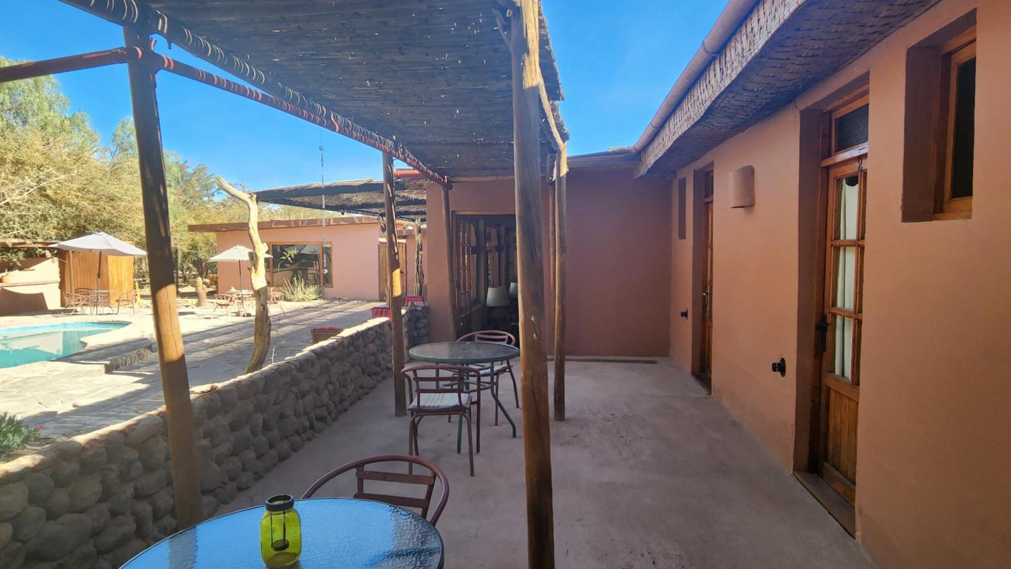Hotel Tulor San Pedro de Atacama Buitenkant foto