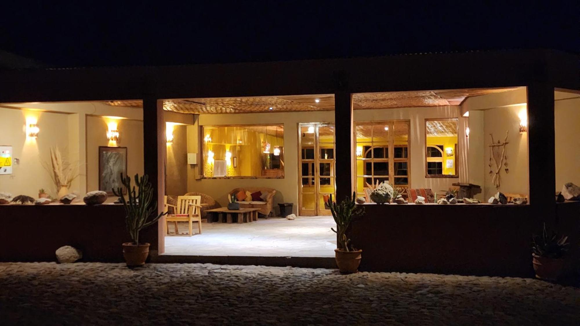 Hotel Tulor San Pedro de Atacama Buitenkant foto