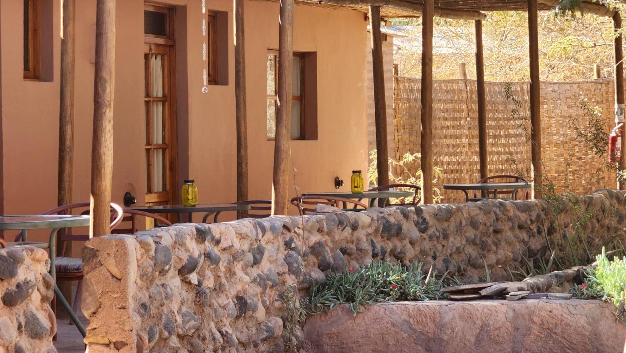 Hotel Tulor San Pedro de Atacama Buitenkant foto