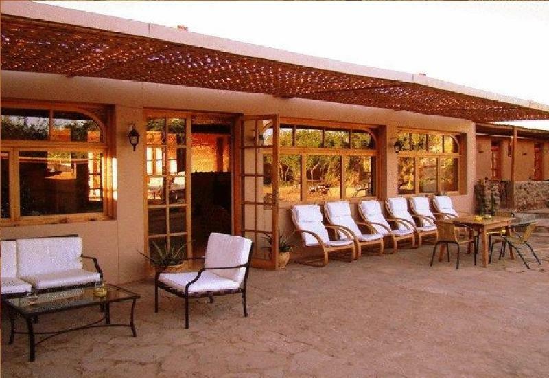 Hotel Tulor San Pedro de Atacama Buitenkant foto